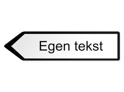 wegweiser-links-klein-eigener-text