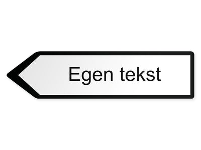 wegweiser-links-mittel-eigener-text
