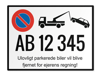 parkplatzschild-alu-quer-autonummer-parkverbot