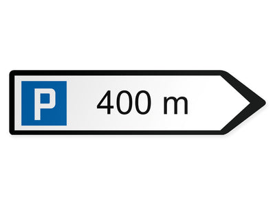 wegweiser-rechts-klein-distanz-zum-parkplatz
