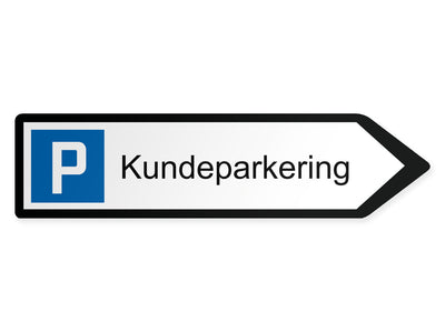 wegweiser-rechts-mittel-kundenparkplatz