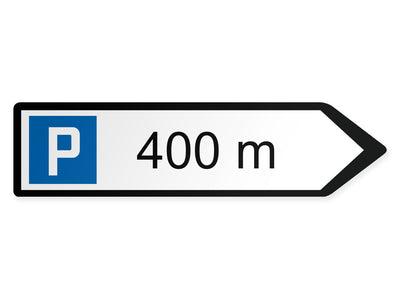 wegweiser-rechts-gross-distanz-zum-parkplatz