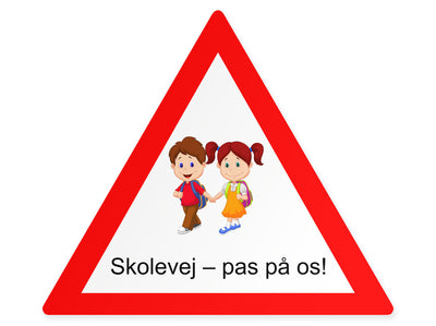 kinderschild-dreieck-achtung-kinder-schulweg-text