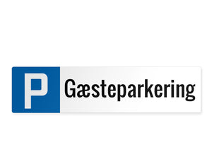 Parkeringsskilte