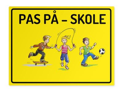 kinderschild-quer-kinder-vorsicht-schule-gelb