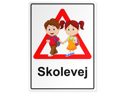 kinderschild-hoch-achtung-kinder-schulweg